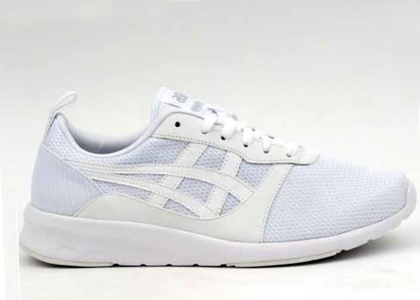 asics white sneaker