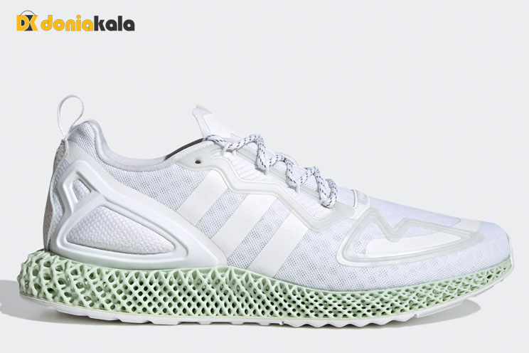 Men's adidas originals zx 2k 4d running shoes Clearance